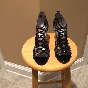 Nine West - Sandals- 3.5 Inch Heels